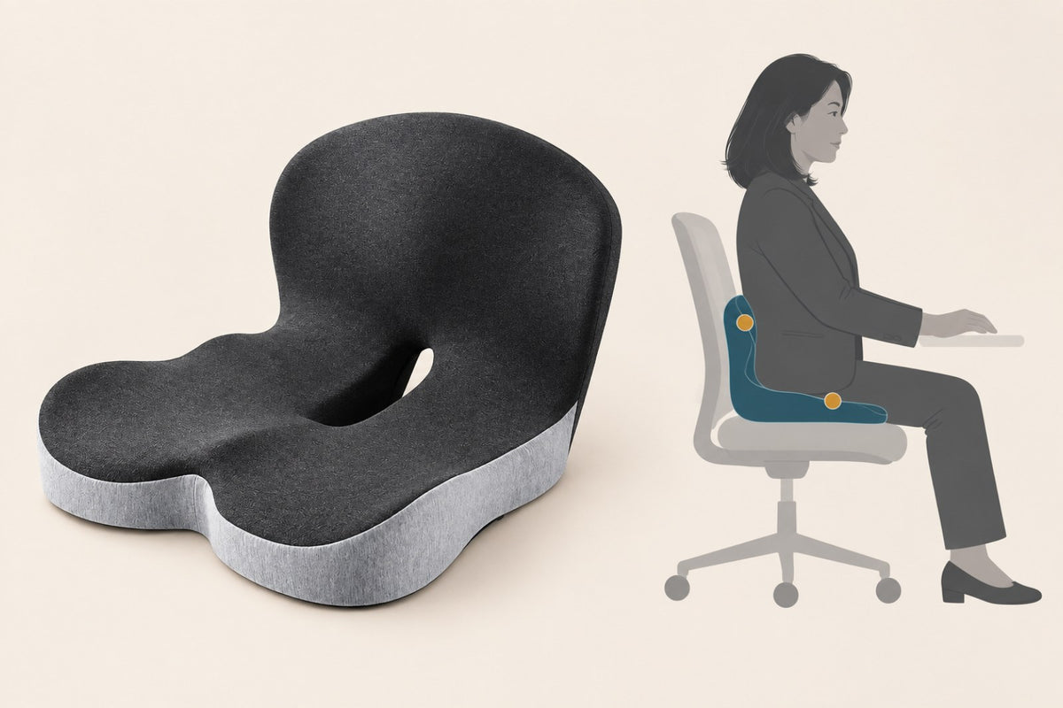 Desk Chair Lumbar Support Pillow